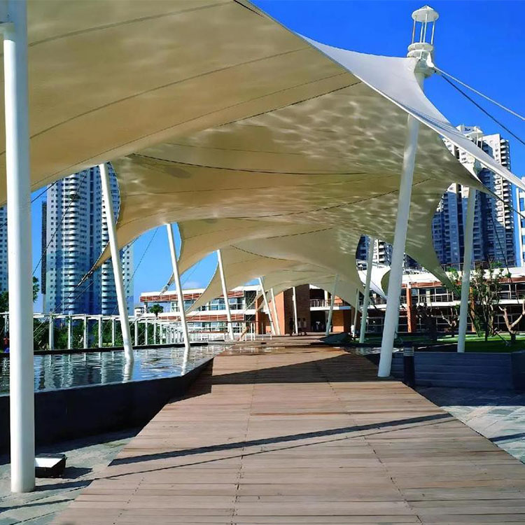 樟树市膜结构景观棚