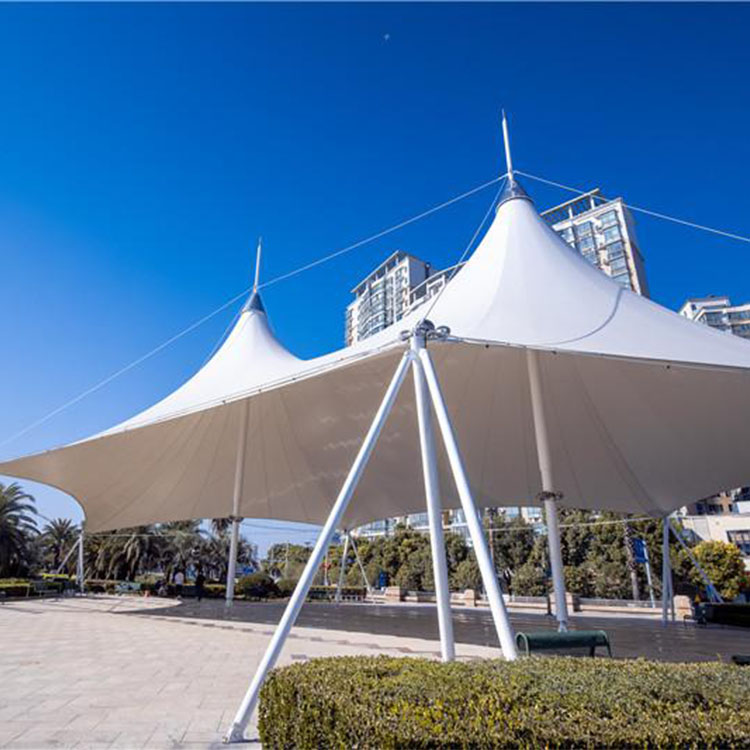 樟树市膜结构景观棚