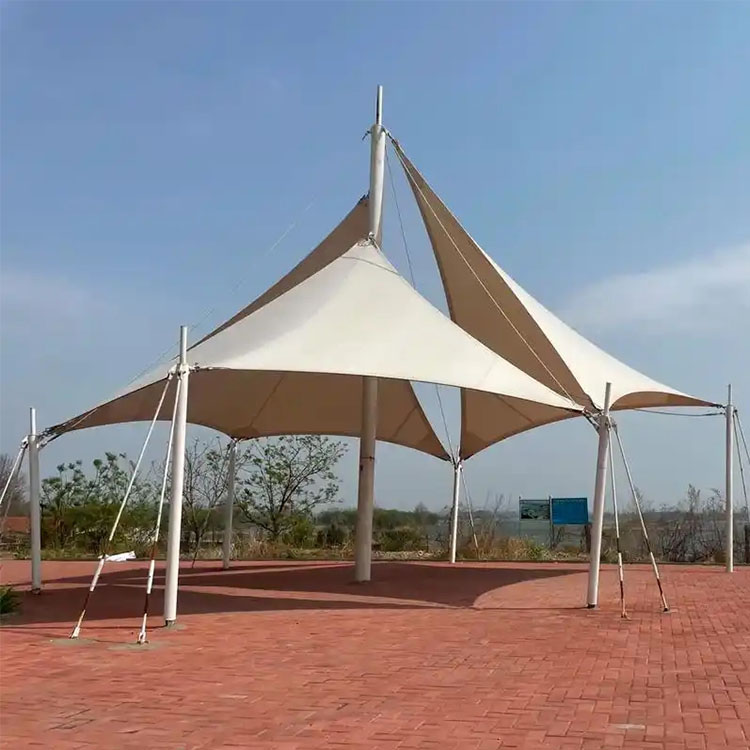 樟树市膜结构景观棚