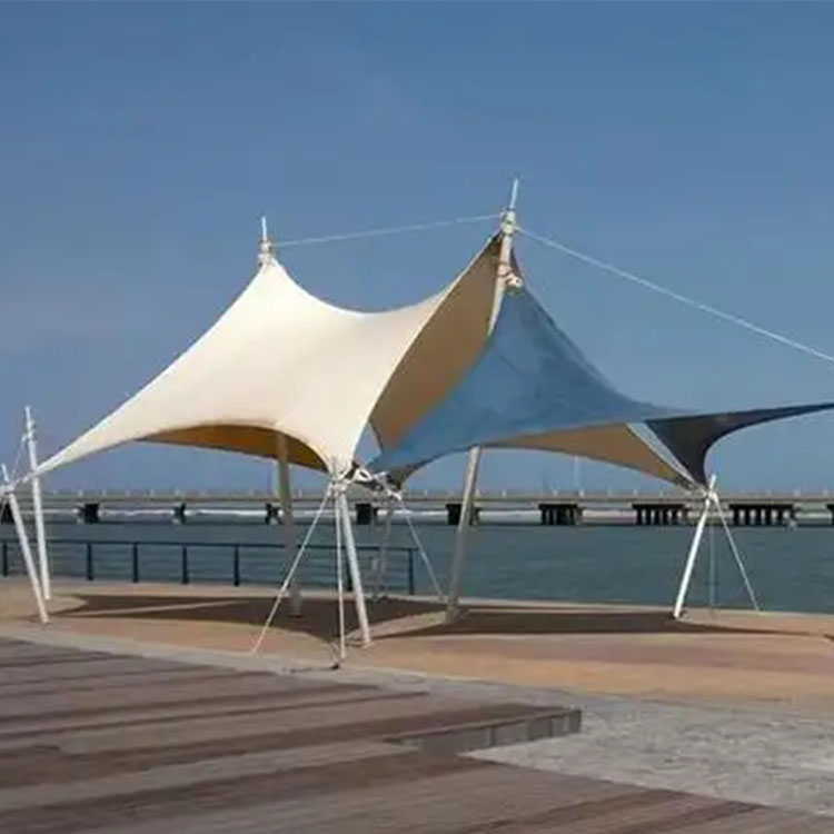 樟树市膜结构景观棚