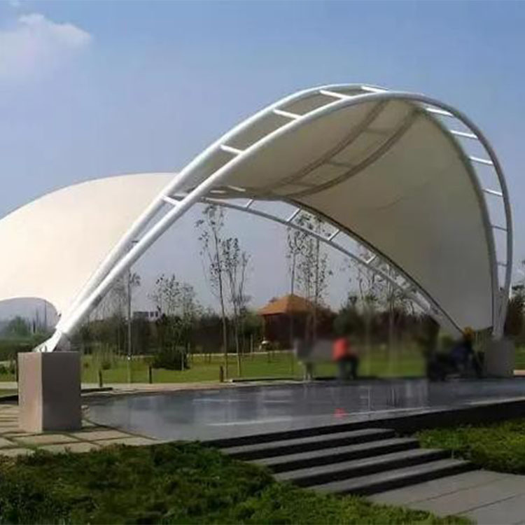樟树市膜结构景观棚