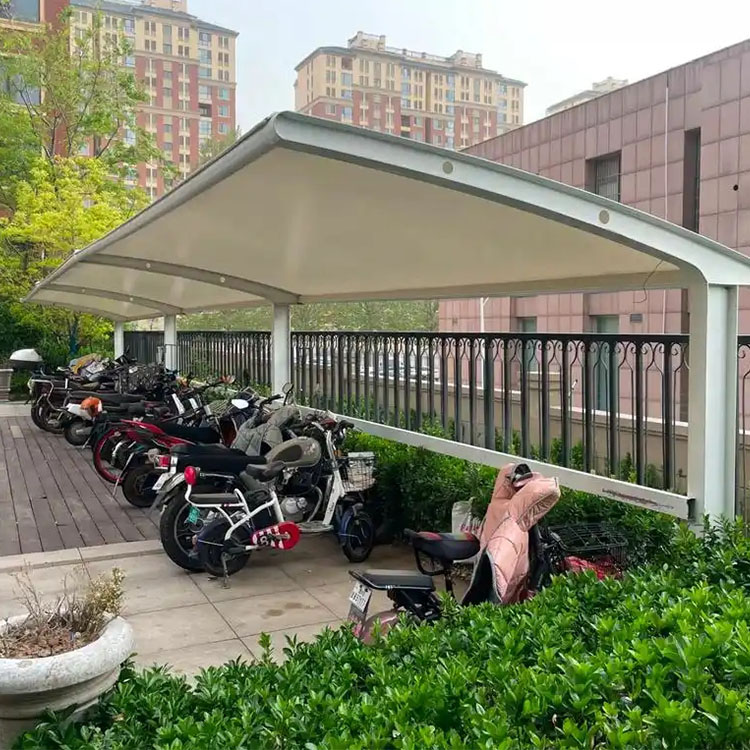 樟树市膜结构电动车棚