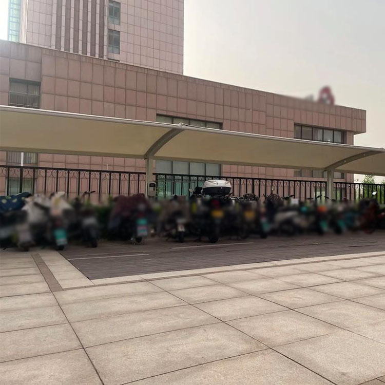 樟树市膜结构电动车棚