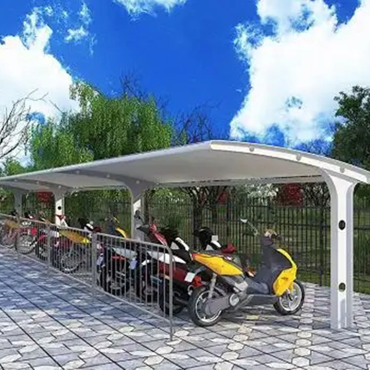 樟树市膜结构电动车棚